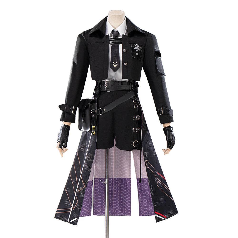 IN STOCK Night Flair Hunter MC Cosplay Costume Game Love and Deepspace【S-3XL】DokiDoki-N Heroines Dress Plus Size Halloween