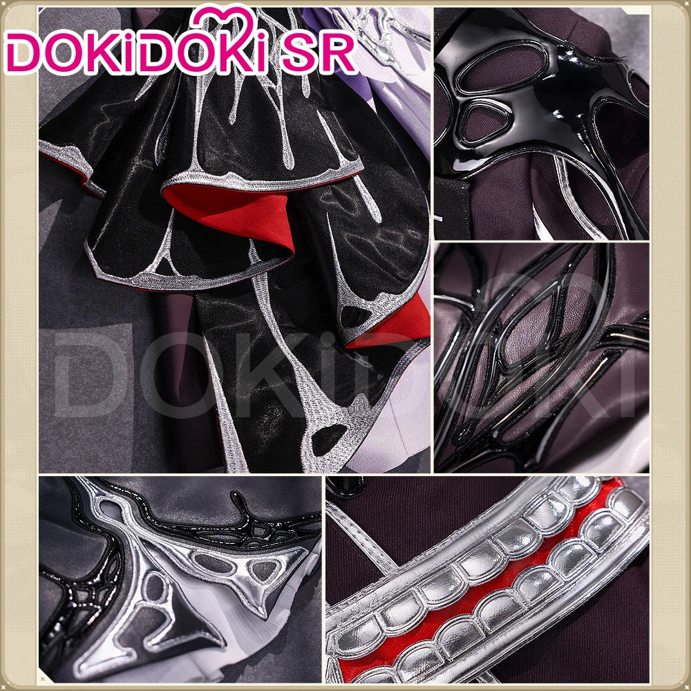 IN STOCK Evernight Cosplay Costume Game Honkai: Star Rail【S-2XL】DokiDoki-SR HSR March 7th SP Halloween Plus Size