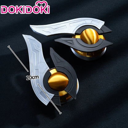 IN STOCK Ineffa Nefer Jahoda Flins Wig Game Genshin Impact DokiDoki Men Gradient Deying Hair Flins Cosplay Free Cap Halloween