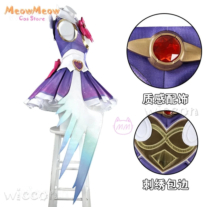 DokiWatch Kiriko Cosplay Set Polyester Overwatch 2