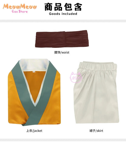 The Apothecary Diaries Cui Cosplay Set Polyester Hanfu Dress