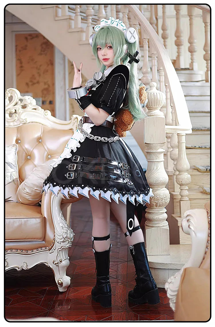 【L Size Sold Out】Corin Wickes Cosplay Game Zenless Zone Zero DokiDoki-R Victoria Housekeeping Corin Bag Women Cute Maid Dress