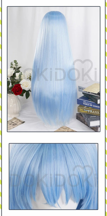 IN STOCK Rimuru Costume Cosplay Anime That Time I Got Reincarnated as a Slime DokiDoki-SR Women Rimuru