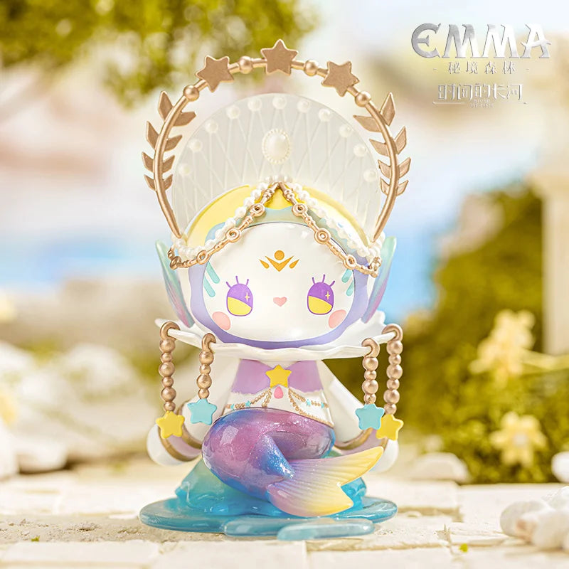 New Emma The Long River Of Secret Forest Time Blind Box Girls Toys Set Cute Doll Collection Children'S Surprise Gift Decorations