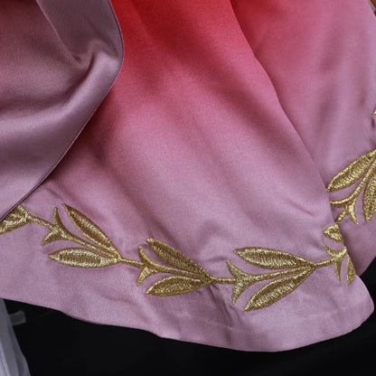 Wuthering Waves Lupa Cosplay Costume Wig Bodysuit Earrings Tail Headwear Halloween Party for Women Girls Carnival Props iCoser