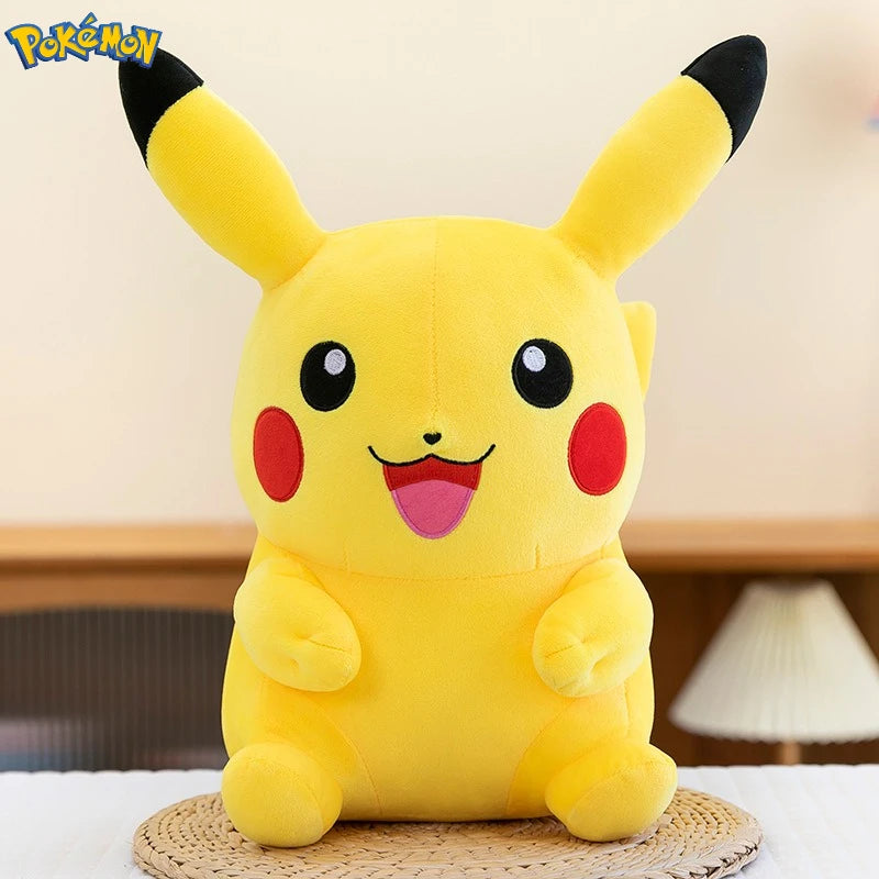 21/31/45CM Pokémon Pikachu Peluche Bulbasaur Psyduck Pokémon Anime Stuffed Animal Kawaii Comfortable Soft Doll Children Toy Gift