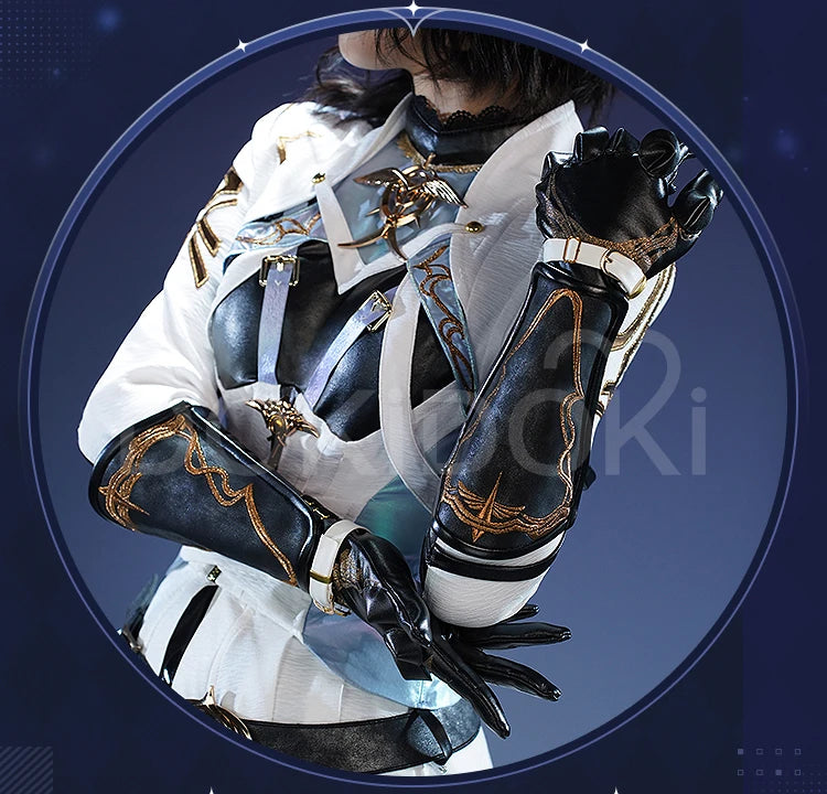 IN STOCK Refulgent Path Heroine Cosplay Costume Game Love and Deepspace DokiDoki-SR Female Uniform Costume Shen Xinghui Xavier