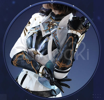 IN STOCK Refulgent Path Heroine Cosplay Costume Game Love and Deepspace DokiDoki-SR Female Uniform Costume Shen Xinghui Xavier