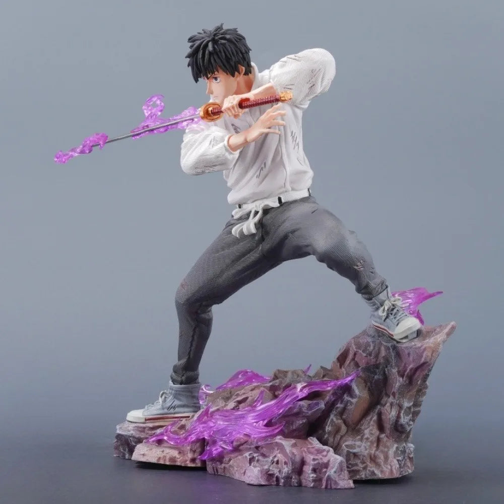 21cm Anime Jujutsu Kaisen Okkotsu Yuta PVC Action Figure Desktop Ornament Model Toy Gift