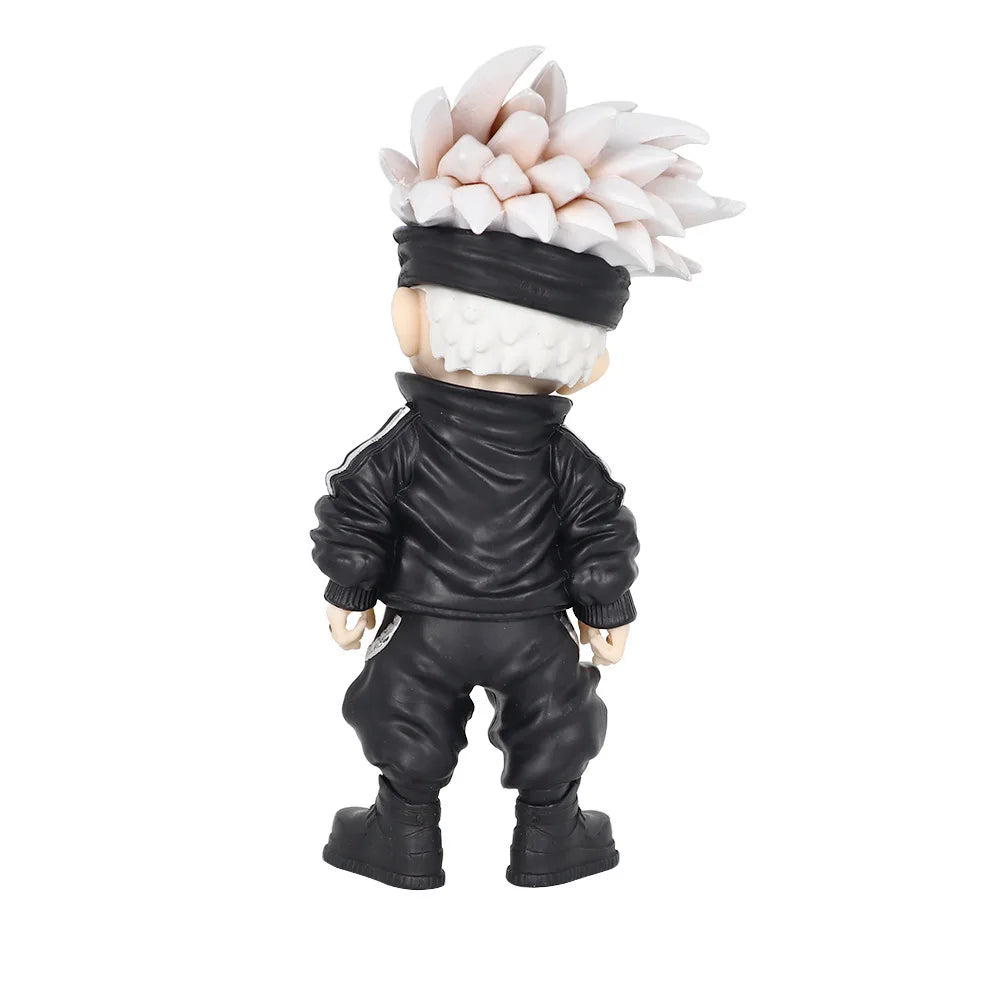 Jujutsu Kaisen Anime Figure 3 Style Satoru Gojo Action Figure Lord of the Curse Sukuna Figurine Collection Model Doll Toys Gifts