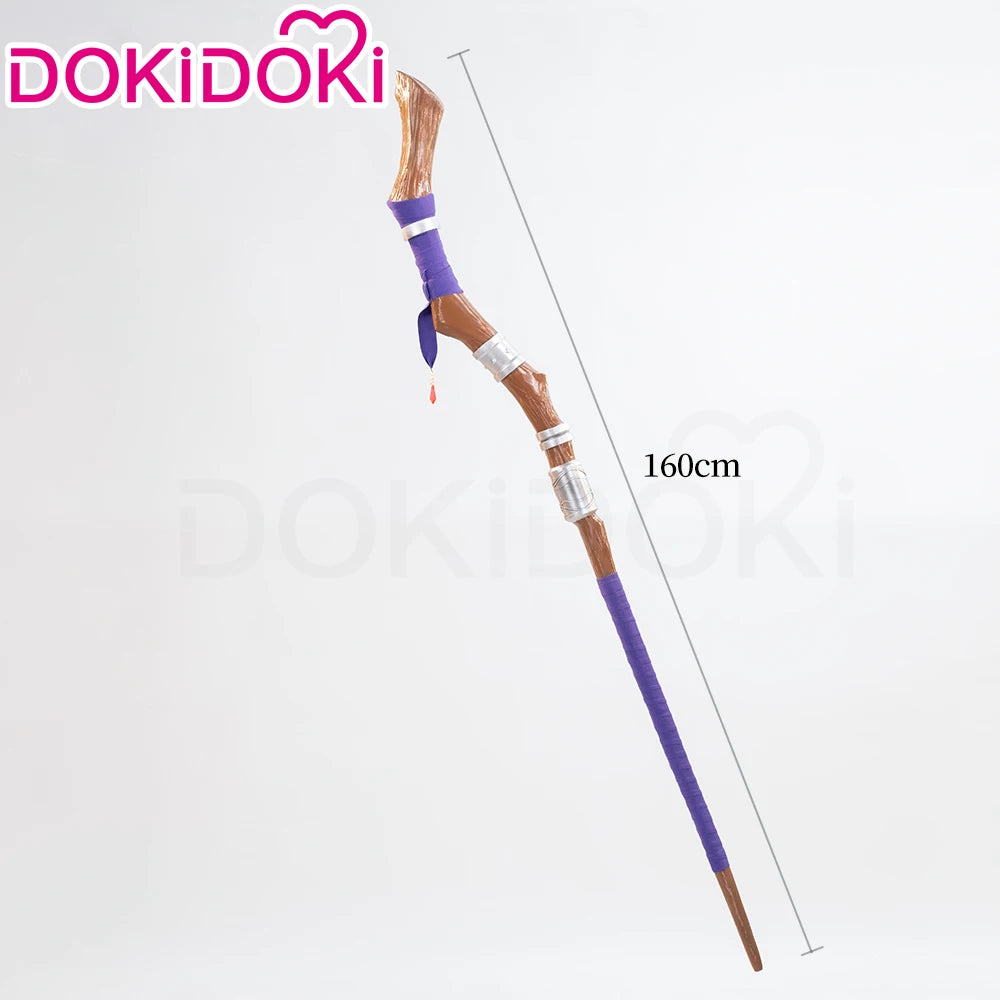 Frieren Fern Ubel Stark Cosplay Props Anime Frieren: Beyond Journey's End DokiDoki Mace 160cm Fern Frieren Prop Detachable