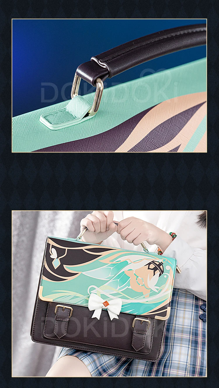 IN STOCK Firefly Dan Heng IL Blade Doujin Bag Game Honkai: Star Rail DokiDoki Cosplay Props School Bag Halloween