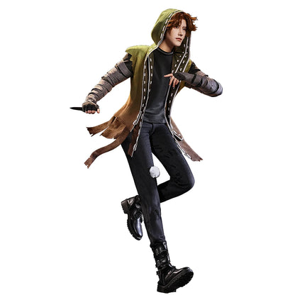 Naib Subedar Mercenary Cosplay Costume Game Identity V DokiDoki-SR Men Costume Naib Mercenary OPH Christmas Cosplay