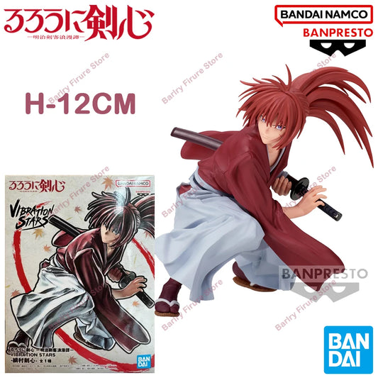 Banpresto Himura Kenshin Vibration Stars 12cm PVC Figure