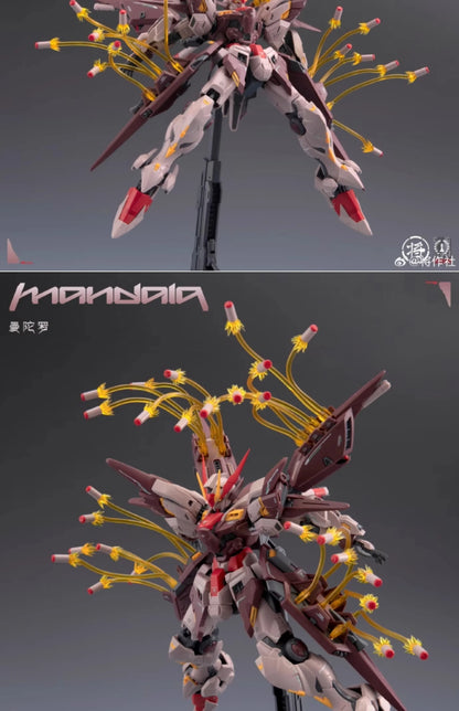 X Caesar Works Mandala Model Kit 1/100 Scale ABS 21cm