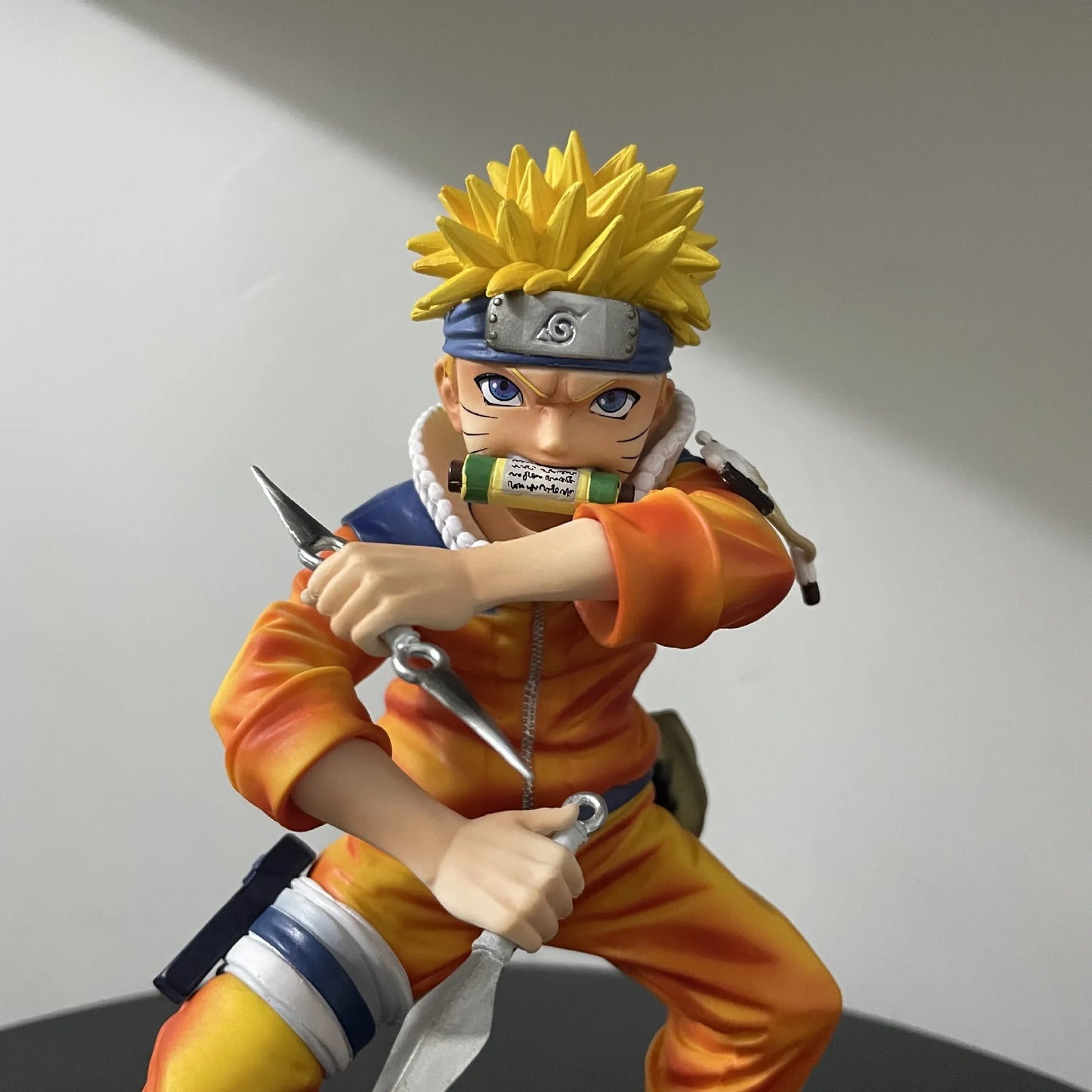 19cm Childhood Uzumaki Figure Naruto Anime Naruto Collectible Pvc Statue Model for Anime Ornaments and Peripheral Figures Toy