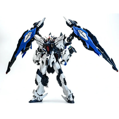 Zero Gravity Moonlight Judge Series Alloy Die Casting Frame Action Figure Detachable Parts Assembly Model Garage Kit Toy Gifts