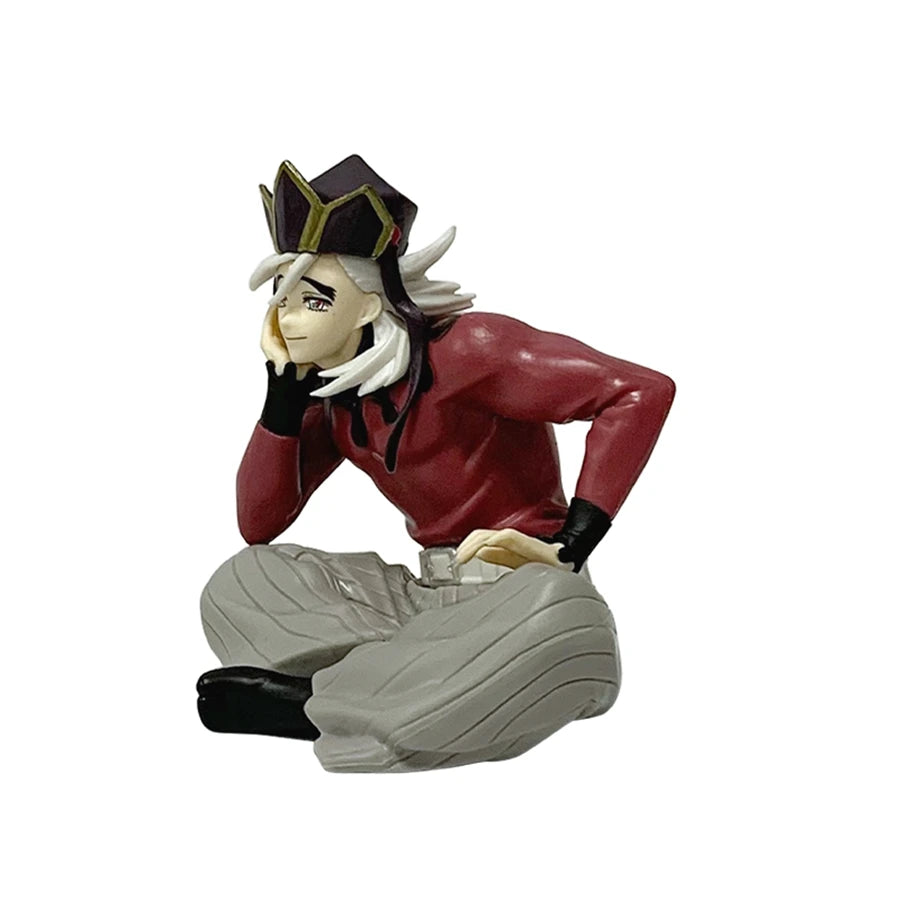 8.5cm Kimetsu no Yaiba Anime Figure Douma Upper Two Action Figure Douma Noodle Stopper Figurine PVC Collection Mdoel Doll Toys