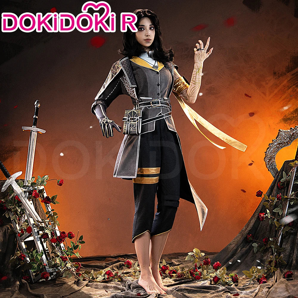 IN STOCK Lune Cosplay Costume Game Clair Obscur:Expedition 33【S-4XL】DokiDoki-R Halloween Lune Cosplay Women Costume Plus Size