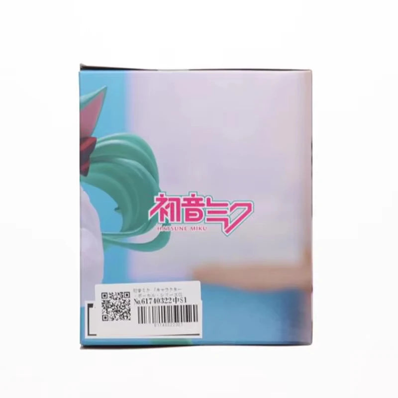 TAITO Hatsune Miku Cat Ear T-Shirt Ver. 13CM PVC Model