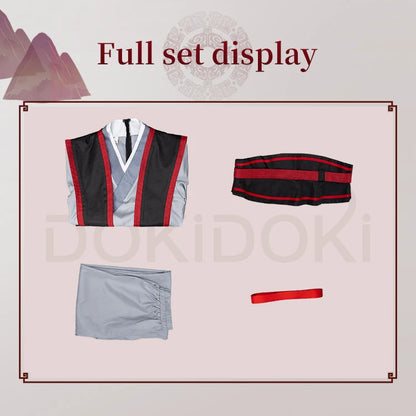 【Official】IN STOCK Wei Wu Xian Cosplay Costume Mo Dao Zu Shi Cosplay DokiDoki-SR Men Wei Wuxian Teenager Cosplay