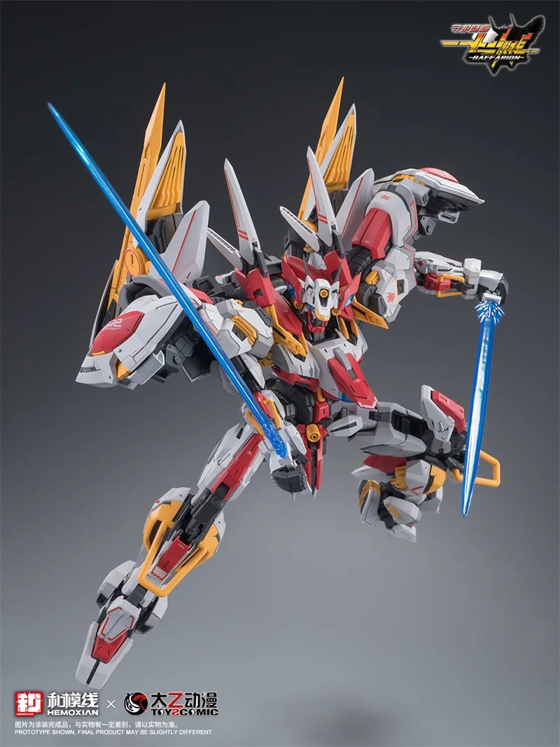 Hemoxian Baffarion 1/100 Scale ABS Plastic Model Kit