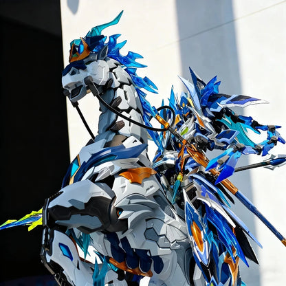 Bandai Zhao Yun Model Kit 1/10 Scale ABS Mecha Skeleton