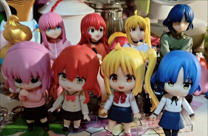 2025 Premium Version Gsc Solo Rock Clayman 2243 Yamada Nagisa Kato Solo Pocky Kikuchi Q Version Collectible Action Figure Toys