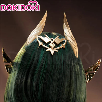 IN STOCK Nefer Headwear Cosplay Accessories Game Genshin Impact DokiDoki Metal Headdress Song of the Welkin Moon Nefer Headwear