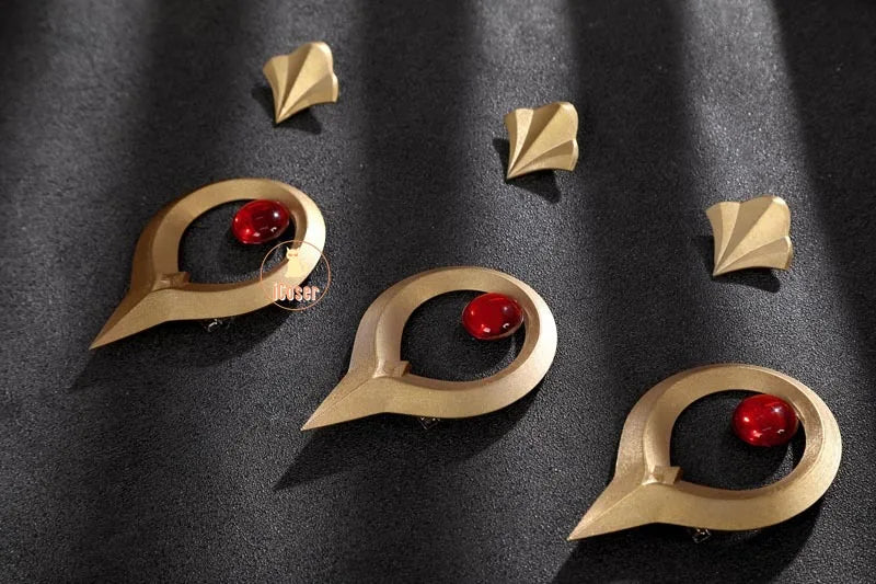 Genshin Impact Sandrone Cosplay Costume Wig Marionette Dress Headwear Eleven Fatui Harbingers Halloween Women Girls Role Play