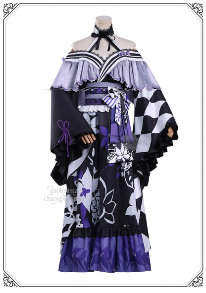 Mahou Shoujo No Majo Saiban Houshou Maago Cosplay Costume Polyester