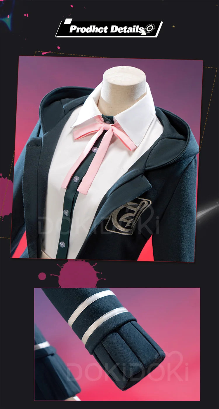 Nanamii Chiakii Cosplay Costume Game【XS-2XL】DokiDoki-R Women Cute Uniform Chiakii Nanamii Cosplay Suits Plus Size