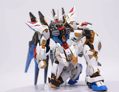 In Stock PIANXIN Strike Freedom Model MG 1/100 MGEX Assembly Model Kit KO Ver Action Figures Robot Plastic Model Toys Gifts