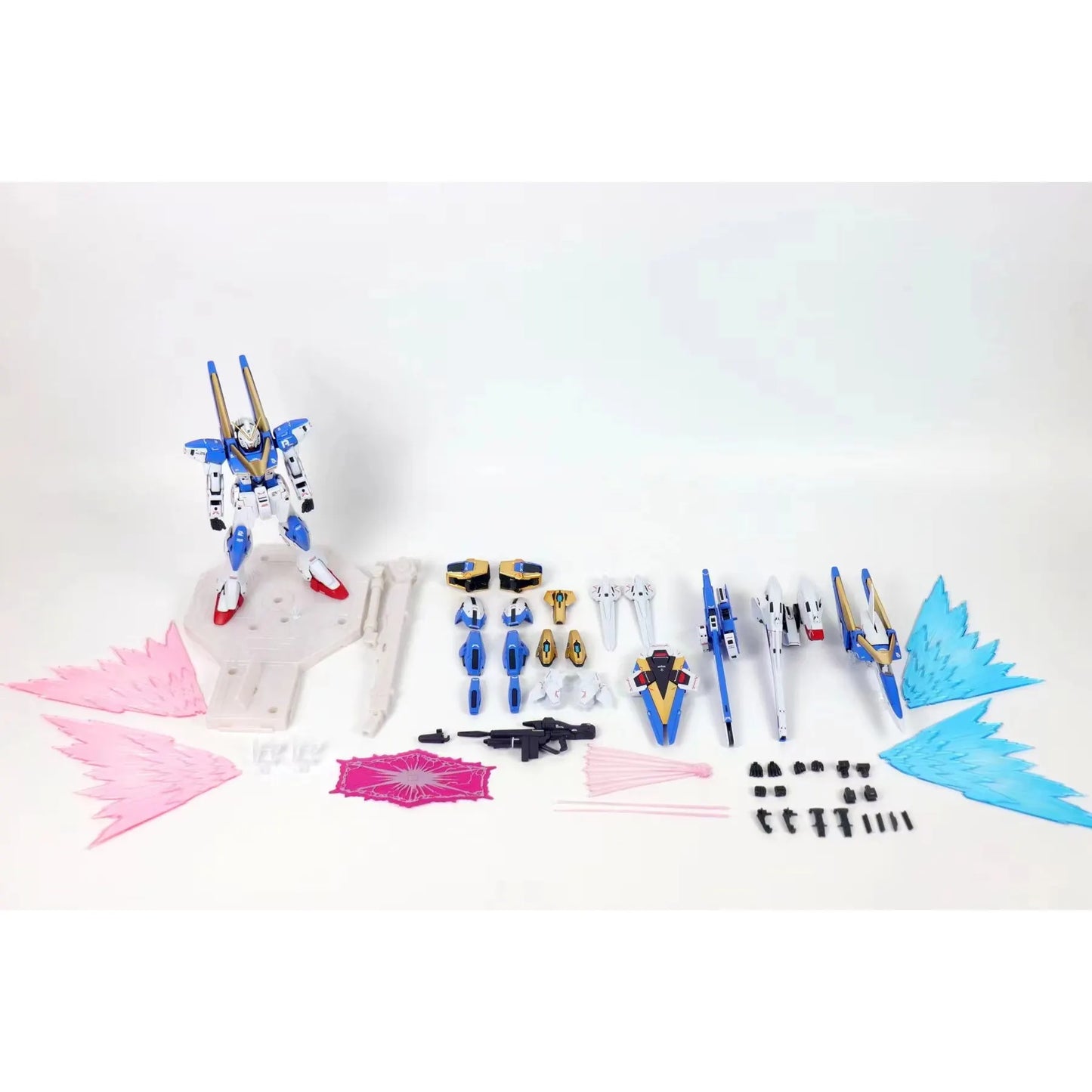 In Stock Daban 6655 MG 1/100 Victory Two V2 AB Victory 2 Assembly Model Kit Action Figures Toy Robot Plastic Model Kits Gifts