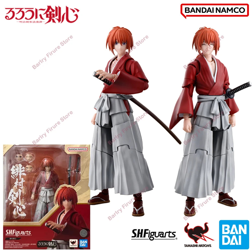 Bandai S.H.Figuarts Rurouni Kenshin Himura Kenshin 13.5cm PVC Model