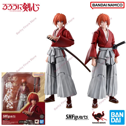 Bandai S.H.Figuarts Rurouni Kenshin Himura Kenshin 13.5cm PVC Model