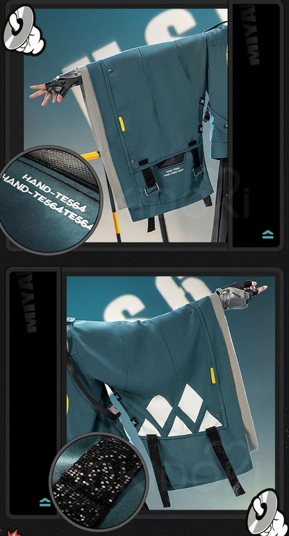 IN STOCK Hoshimi Miyabi Cosplay Costume Game Zenless Zone Zero Cosplay DokiDoki-SR Hoshimi Miyabi Cosplay Wig Women Halloween