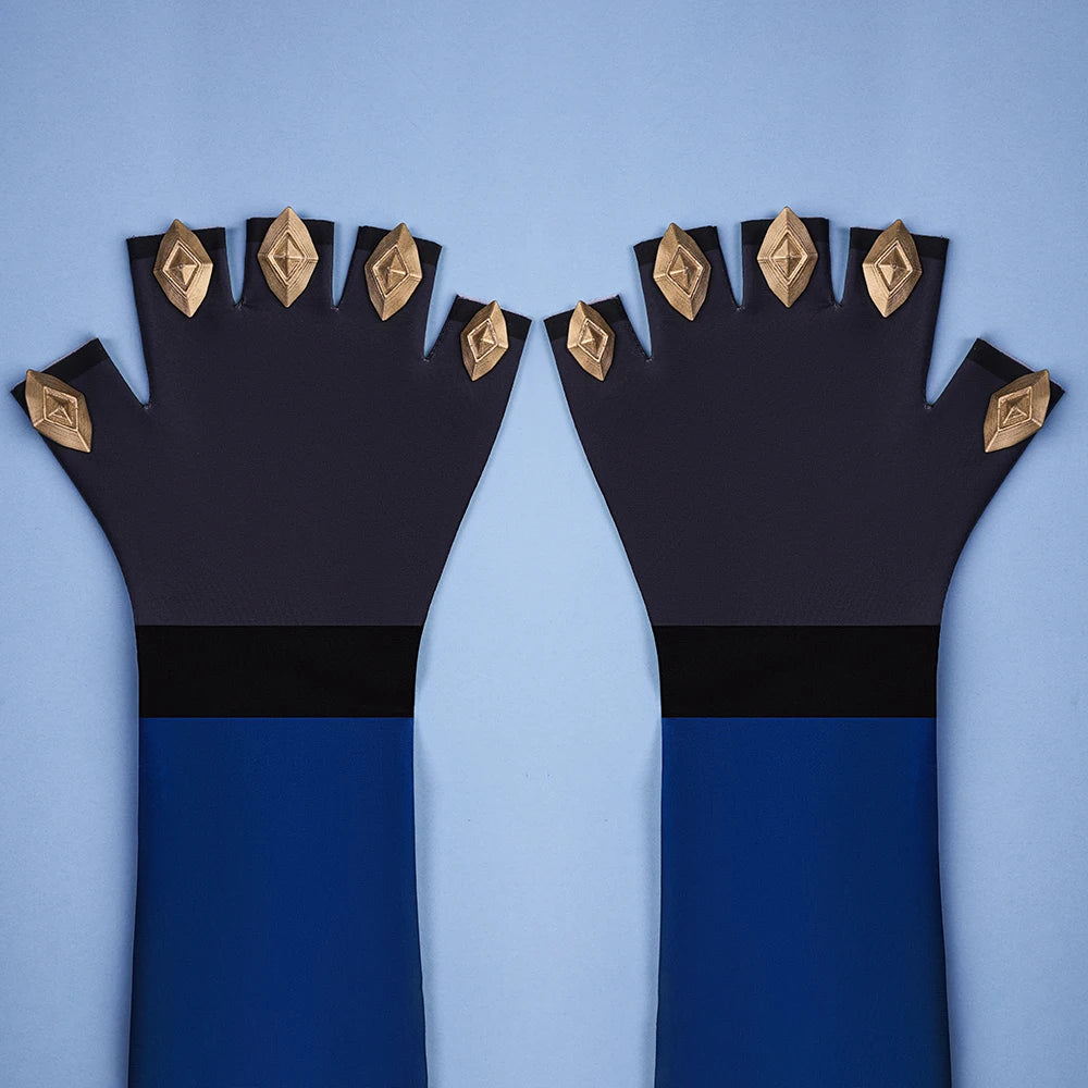 Honkai Star Rail Cipher Cosplay Costume Wig Uniform Jumpsuit Cifera Leggings Tail Props Halloween Party for Women Girls Carnival