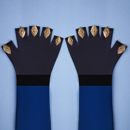 Honkai Star Rail Cipher Cosplay Costume Wig Uniform Jumpsuit Cifera Leggings Tail Props Halloween Party for Women Girls Carnival