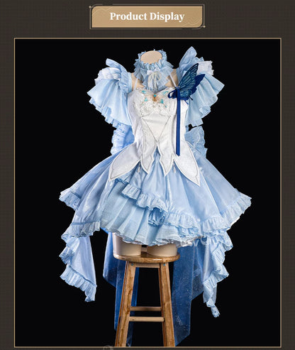 IN STOCK UWOWO Shorekeeper Cosplay Game Wuthering Waves Shorekeeper Dreamtide Fanart Cosplay Costume Halloween Costume