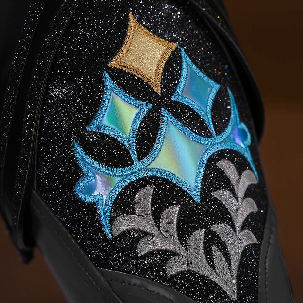 Honkai Star Rail Cerydra Cosplay Costume Wig Dress Uniform Crown Wings Headwear Halloween Party for Women Girls Carnival iCoser