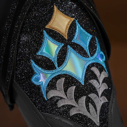 Honkai Star Rail Cerydra Cosplay Costume Wig Dress Uniform Crown Wings Headwear Halloween Party for Women Girls Carnival iCoser