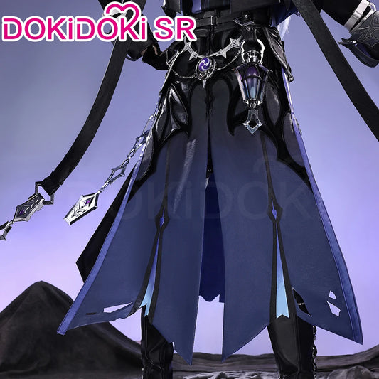 Flins Cosplay Costume Game Genshin Impact【S-3XL】DokiDoki-SR Kyrll Chudomirovich Flins Cosplay Men Halloween Costume Plus Size