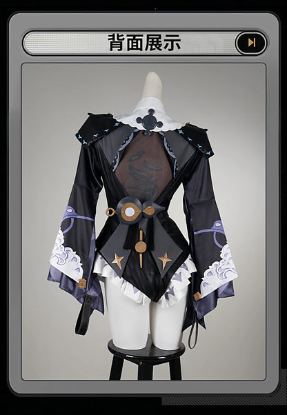 Zenless Zone Zero Yixuan Cosplay Costume Wig Trails of Ink Uniform New Skin Yunkui Summit Halloween Party for Women Girls iCoser