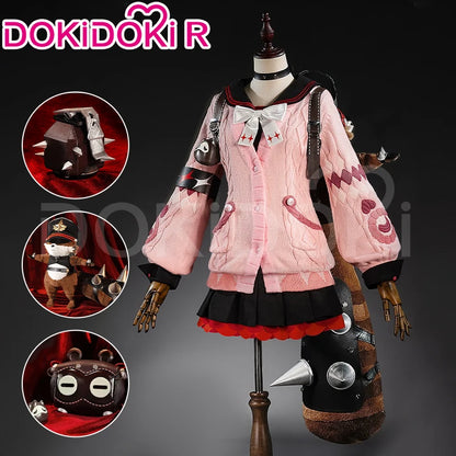 IN STOCK Ukinami Yuzuha Cosplay Costume Game Zenless Zone Zero【S-2XL】DokiDoki-R ZZZ Women Cute Sweater Cosplay Plus Size