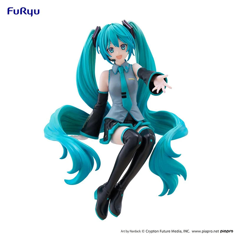 FuRyu Minna No Kui Hatsune Miku Pearl Color 14CM PVC Model - A Reward