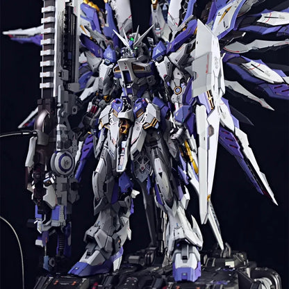 1/72sky Defender - Pom Material Includes Full-Color Instruction Manual Self-Developed Light Kit Control App High Precision