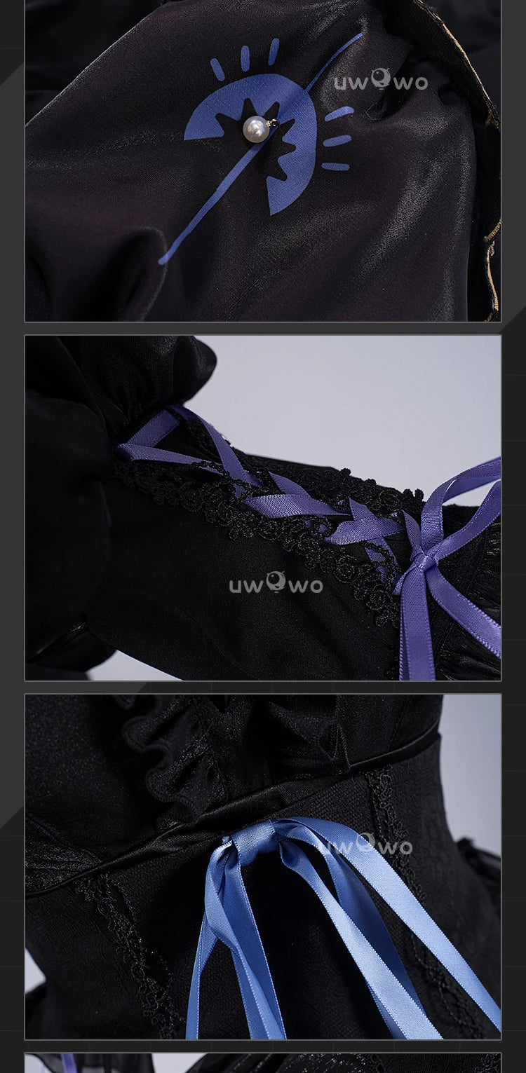 PRE SALE UWOWO Game Arknights Togawa Sakiko Master of Melodia Cosplay Costume S-3XL Halloween Costume