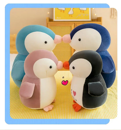 Cute Little Penguin Plush Toy Doll Girl Gift Children Cute Toy Children's Toys Gifts Plushie Stuffed Toys Animal Patung Dolls