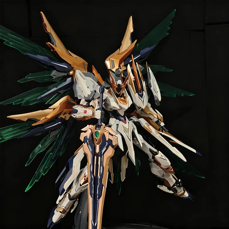 Yuyi Hall Gs-Toys Yellow Emperor Of Primordial Spirit  Assembly Model Kit Articulated Figurine Mecha Toy Ornament Collectible